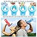 Water Bottle Glass Sports, Large BPA Free with Silicone Sleeve Durable Leak-proof Non-Slip Dishwasher Safe, 24 Ounce(Upgraded Version)