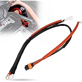 PSLER Main Battery Power Cable Cord Leads for Sur Ron Light Bee X/S E-Bike | Battery leads wiring harness w/ PNP design, heavy gauge insulated wire &amp; low power loss for efficient energy conversion