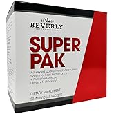 Beverly International Super Pak. 30 Packs. High-Potency Multivitamin, Daily Pack for Energy, Performance, Immune System Health. Custom-formulated for Athletes, Active Men and Women since 1970.
