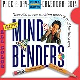 Amazing Mind Benders 2014 Page-A-Day Calendar by