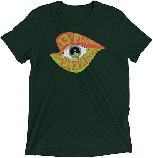 Pigeon Street Tees Inspired By 13th Floor Elevators T Shirt