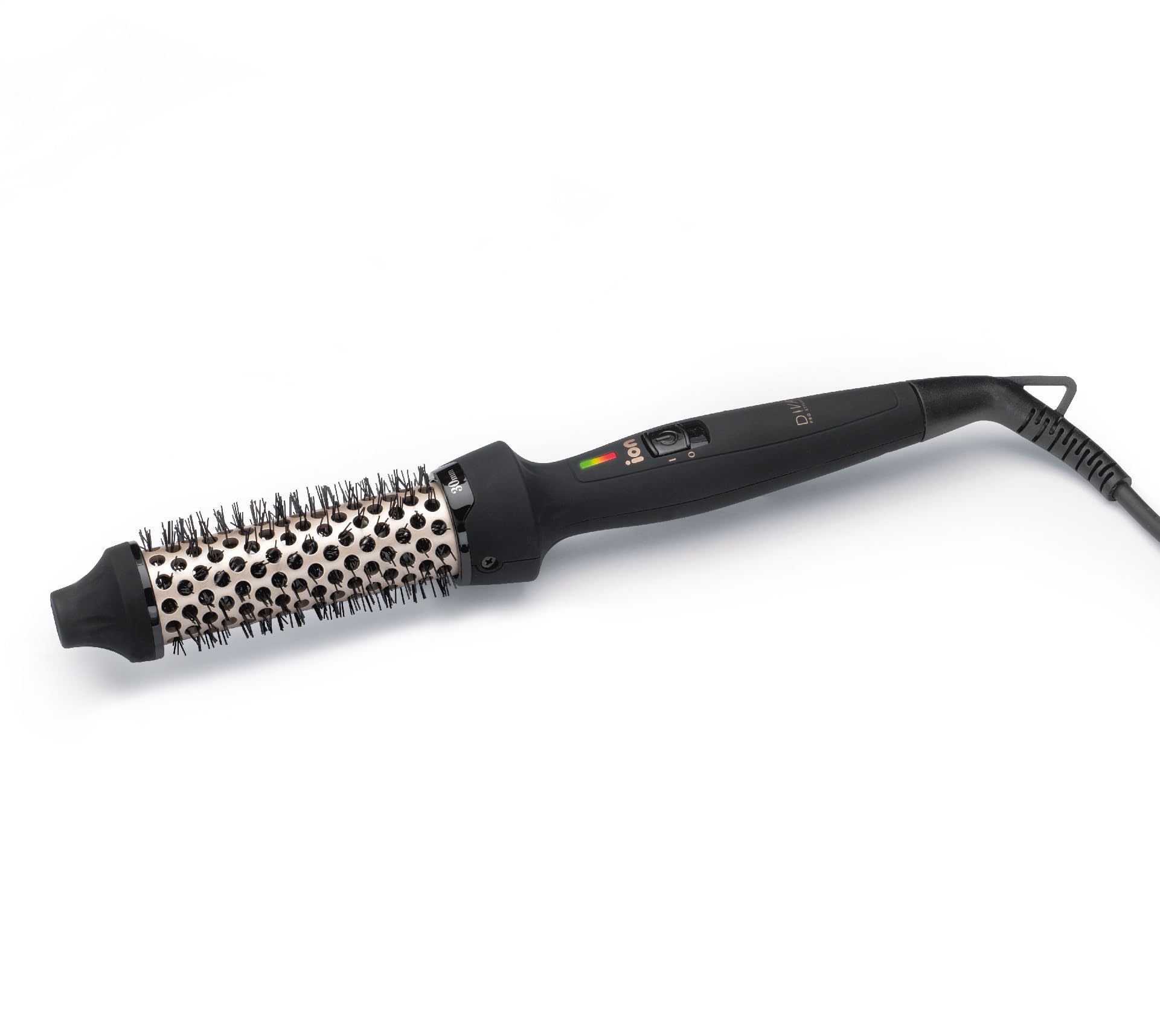 Diva Pro Styling Ceramic Hot Brush (30mm) with Ionic Conditioning PRO314