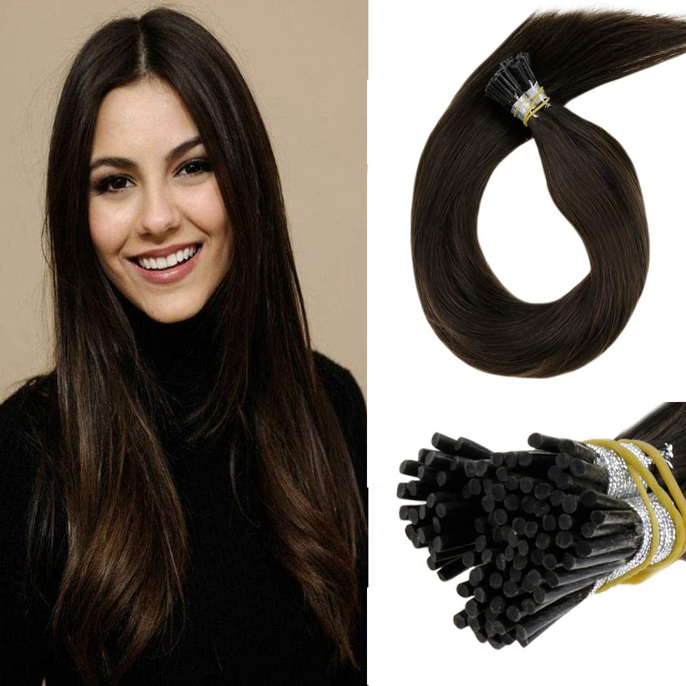 Buy 14 Inch 2 Laavoo 14 2 Brown Hair I Tip Micro Loop