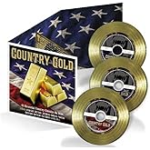 Country Gold - Essential Country Classics Greatest Hits of the Genre Featuring Johnny Cash, Jerry Lee Lewis, Willie Nelson and many more!