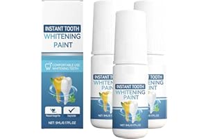 Tooth Polish, Teeth Paint, Natural Teeth Whitening Paint, Instant Teeth Stain Remover Tooth Whitening Solution, Teeth Brighte