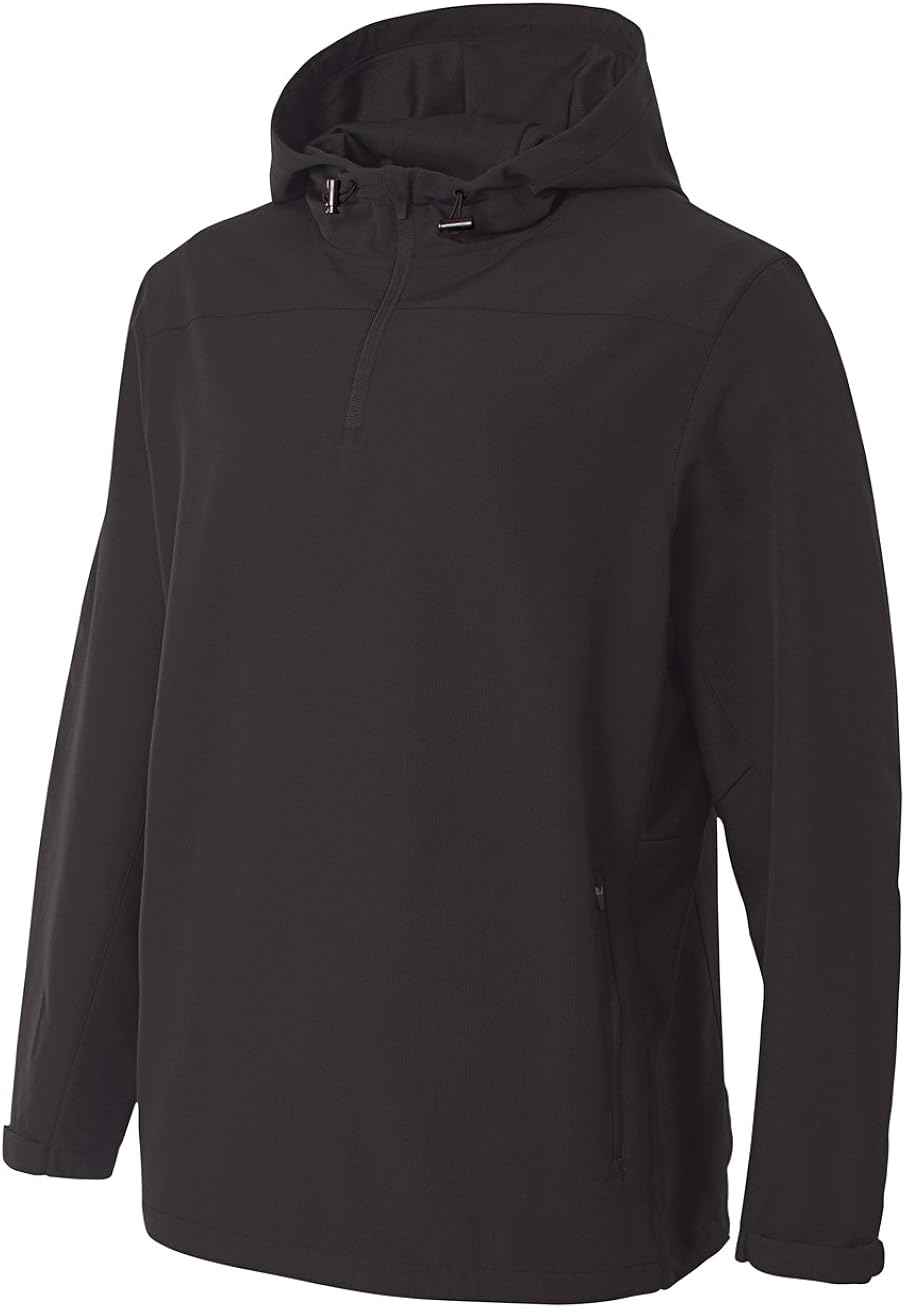 A4 Men's Force 1/4 Zip Windbreaker at Amazon Men’s Clothing store
