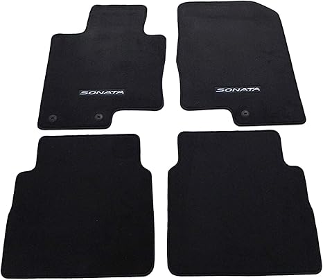 Amazon Com Front Rear Floor Mats For 2011 2014 Hyundai Sonata