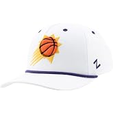 ZHATS NBA Unisex-Adult NBA Officially Licensed Rope Hat Snapback Memento White