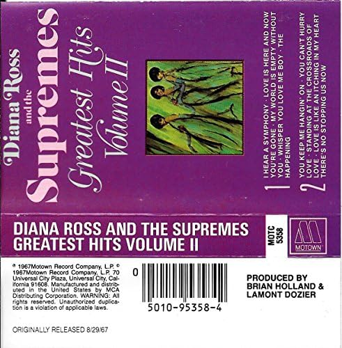 Amazon.com: I Hear a Symphony (Expanded Edition): CDs & Vinyl