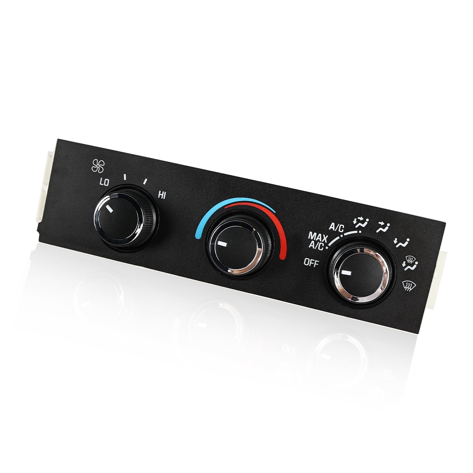 Photo 1 of WATERWICH HVAC Heater Climate Control Switch Panel Compatible with 2003-2009 Chevy C4500 C5500 C6500 C7500 Kodiak GMC C4500 C5500 C6500 C7500 Topkick Replacement for 15073274 84106610 9375795 94666468