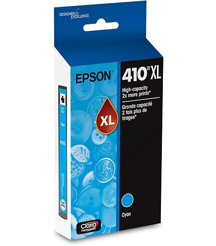 Amazon.com: Epson 410 Claria Premium Ink High Capacity Photo Black
