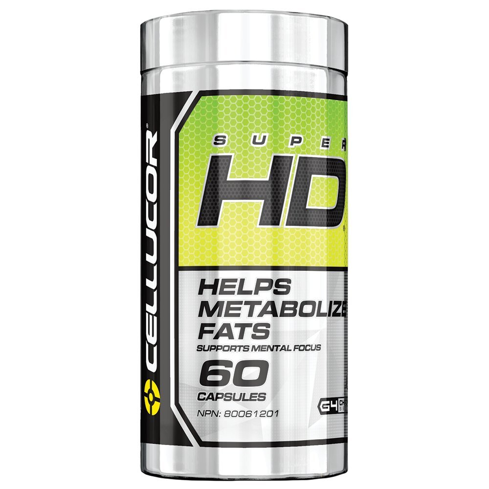 Cellucor SuperHD Thermogenic Fat Burner, Fat Burners For Men...