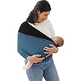Kloovete Baby Wrap Carrier, Reversible Bonding Comforter, Soft & Stretchy Baby and Infant Sling, Perfect Baby Carrier Wrap Sling for Newborn and Infant up to 35 lbs.