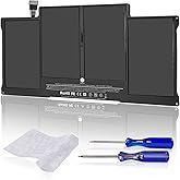 A1466 Battery MacBook Air Battery Replacement for MacBook Air 13 inch A1466 (Mid 2012, Mid 2013, Early 2014, Early 2015, 2017