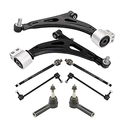 TRQ Front Steering & Suspension Kit Compatible with
