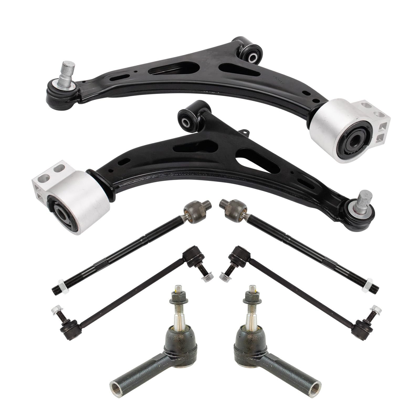 TRQ Front Steering & Suspension Kit Compatible with