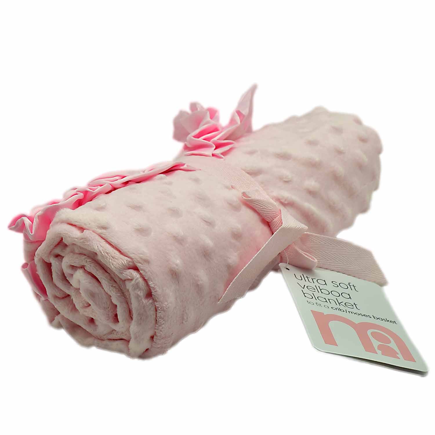 MOTHERCARE ULTRA SOFT VELBOA BLANKET PINK Amazon.in Baby
