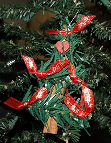 Christmas Ornament- Charlie Brown's Chrismas Tree Ornament- Red &amp; Gold