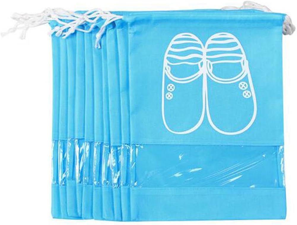transparent shoe bags