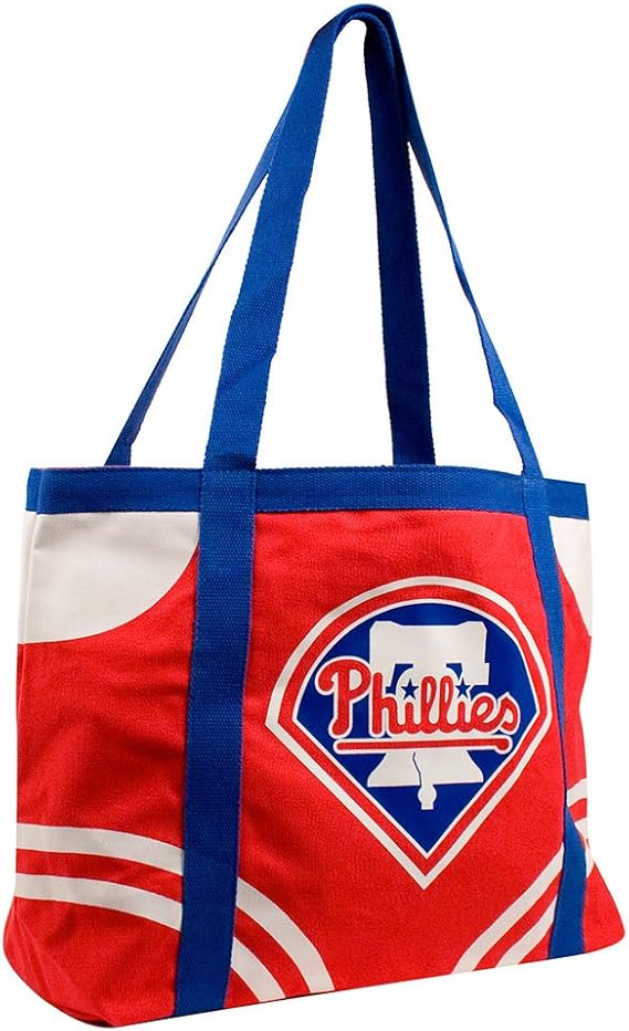 Amazon.com: MLB Canvas Tailgate Tote Bag MLB Team: Philadelphia