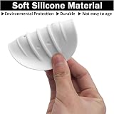 Yowlens 2-Pack Silicone Soap Dish Holder - Self-Draining, Anti-Slip view 4
