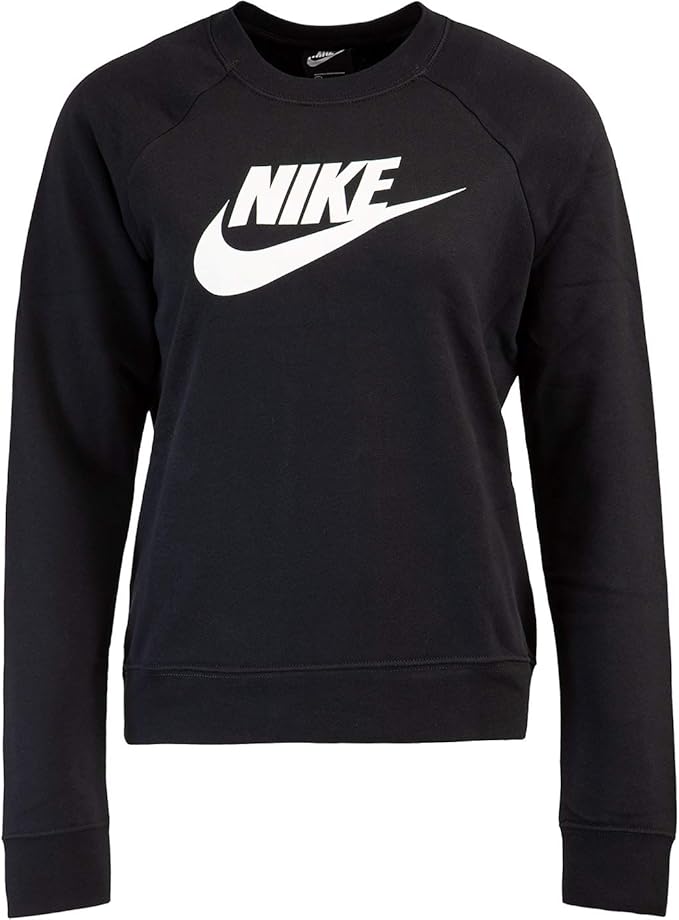 black nike womens sweater
