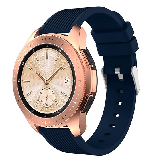 Amazon.com: Dempuss Sweatproof Silicone Smart Watch Band ...