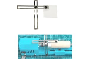 FESMTEK Mini lathe Dust flap Stainless steel bracket PC high transparent plate Easy to use Adjustable height of bracket