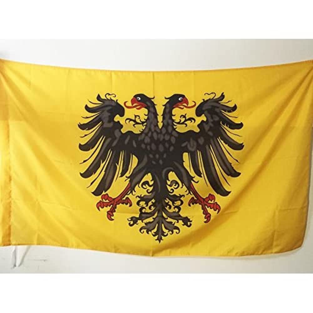 AZ FLAG - Holy Roman Empire 962-1806 Flag - 2x3 Ft - Kingdom of Germany Banner with Sleeve - 100% Polyester - Fade Resistant - Vivid Colors - 2' x 3' Feet - 90x60 Cm