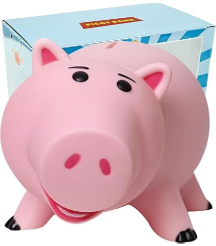 Amazon.com: Disney Pixar Toy Story Ham Money Bank SAN2526 : Toys