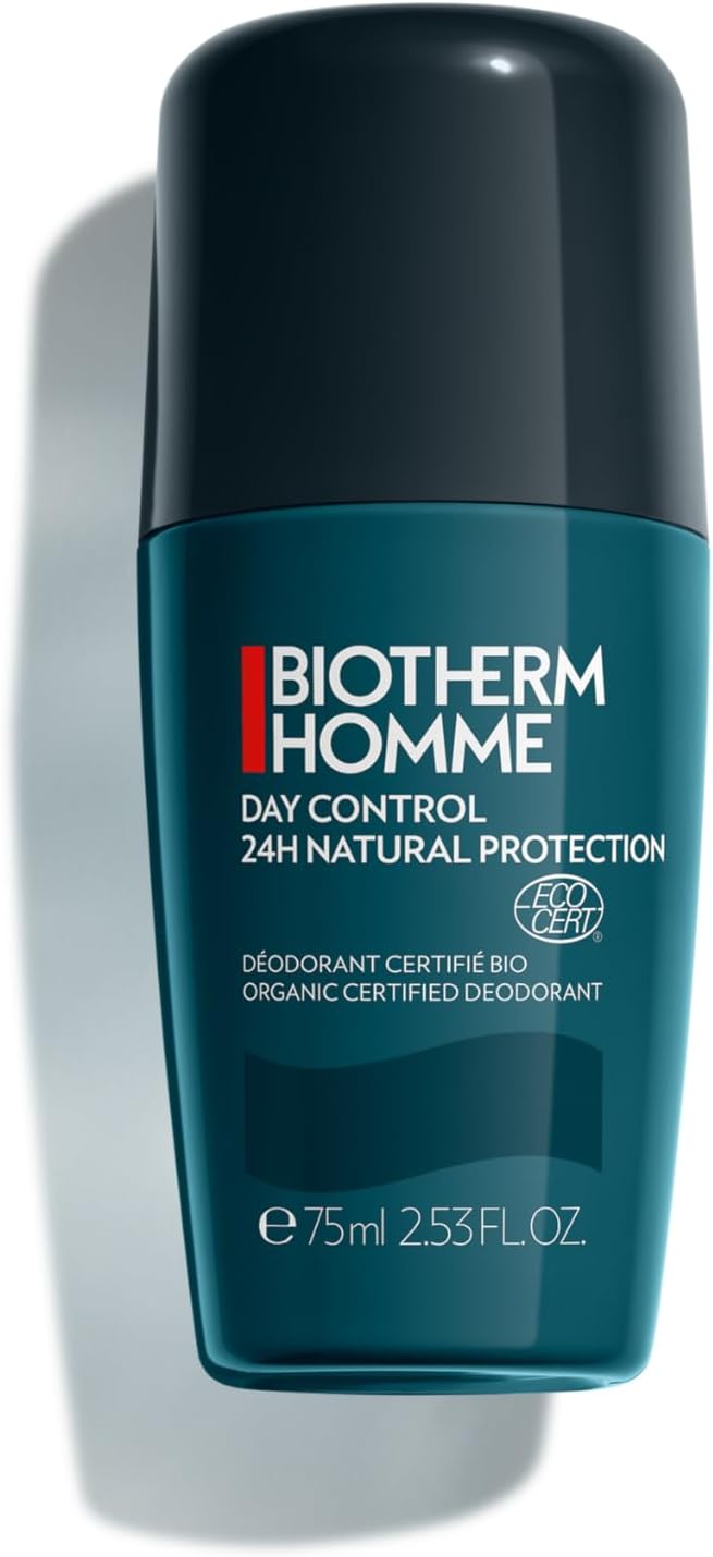 Biotherm Homme Day Control Natural Protect Roll On Deodorant 75ml