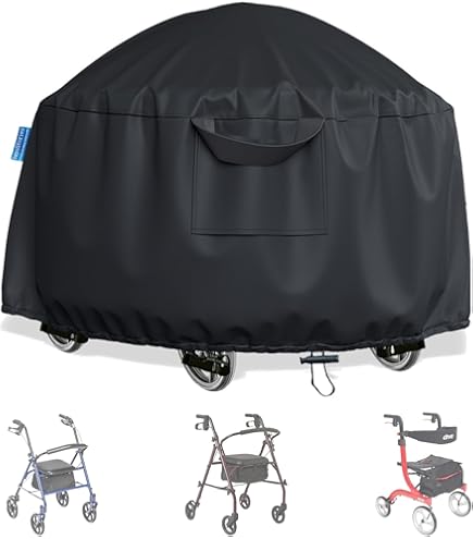 Aazon.co: Rollator Walker Cover,Waterproof 420D Oxford Walkers For Seniors Cover Protective