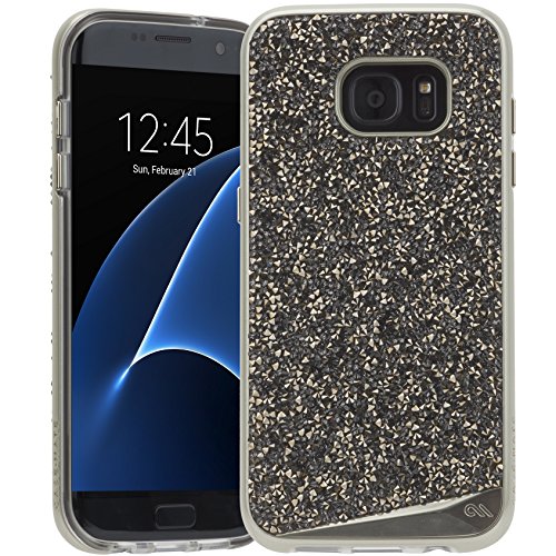 Case-Mate Cell Phone Case for Samsung Galaxy S7 Edge - Retail Packaging - Champagne