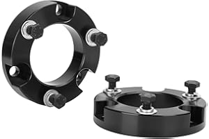 GLORIDER 2inch Front Lift Kit Compatible with Toyota Tacoma 2005-2023, 4 Runner 2003-2024 2WD 4WD, 2" Front Strut Spacers Leveling Kit for 2007-2015 FJ Curiser