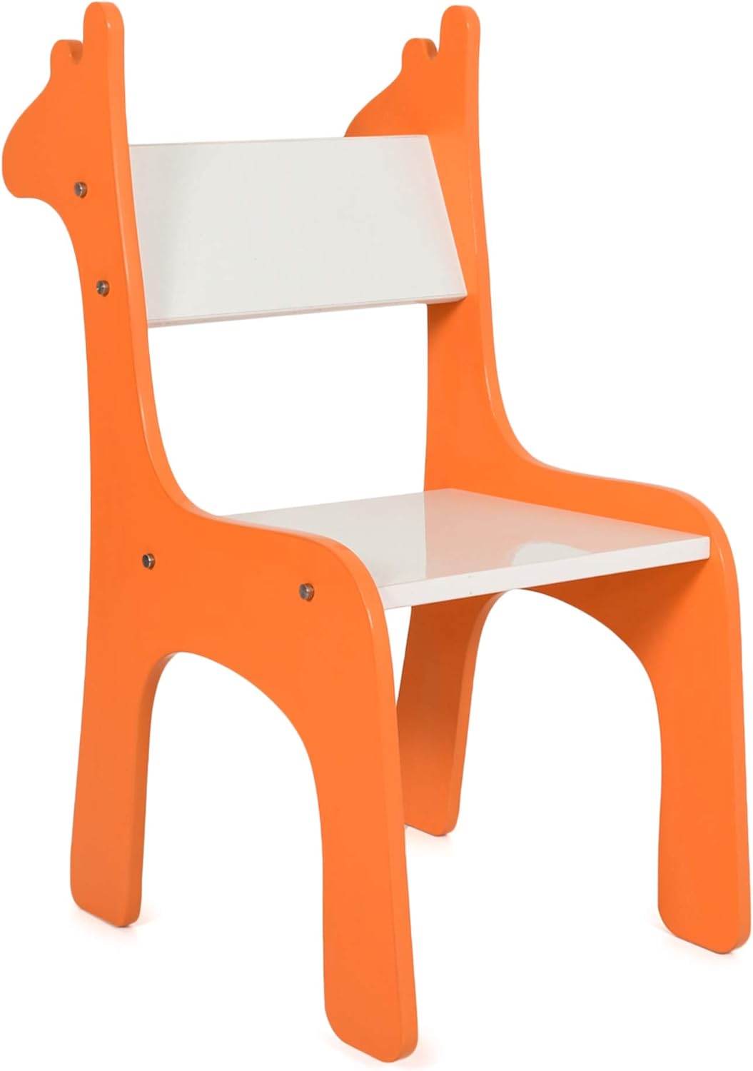 Qara® Wooden Chair for Kids, Kids Wood Chair & Playroom Stool for