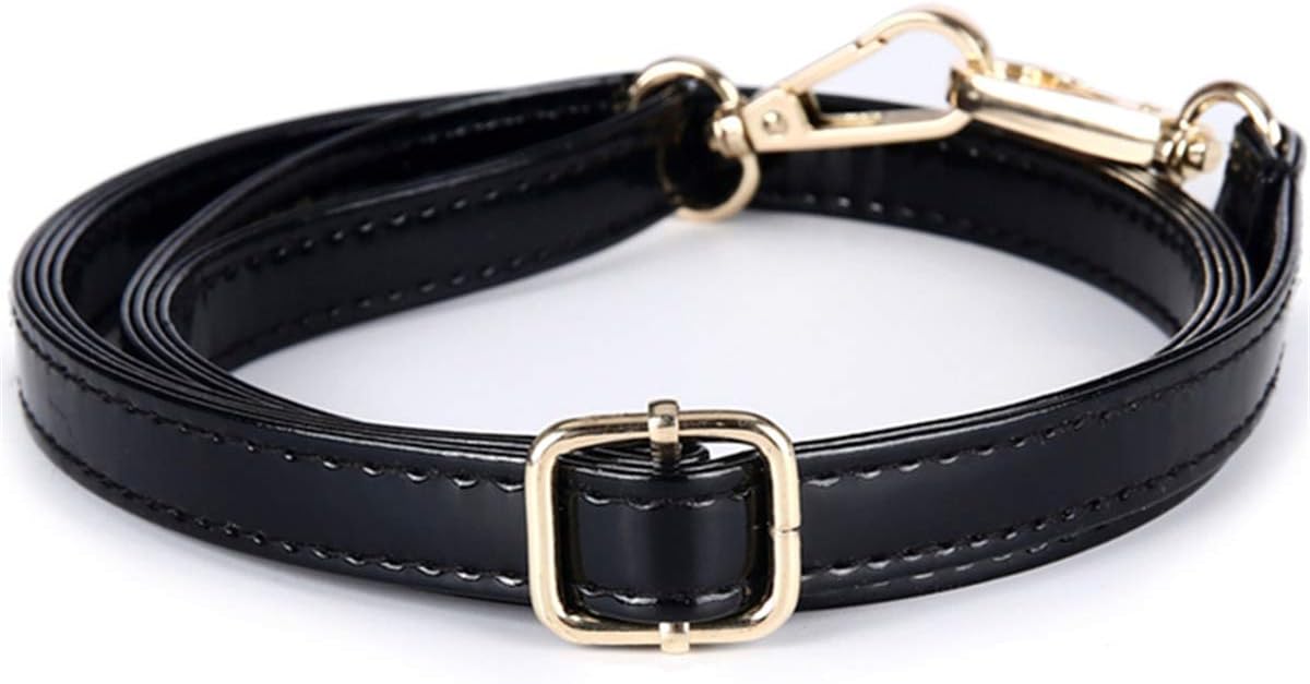 patent leather purse strap