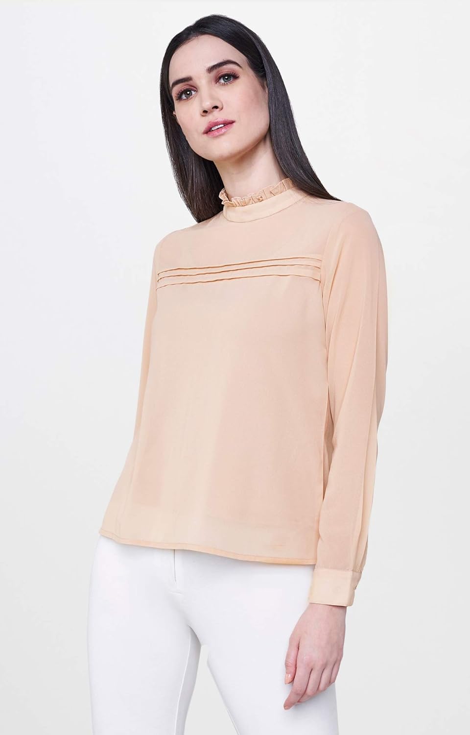 Buy AND Women's Regular Fit Top at Amazon.in