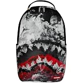 Sprayground xae Phantom Fade Backpack, 18x6x11.5 Inch, 100% PVC, Laptop Compartment, Adjustable Straps