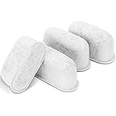 7313285779 Coffee Filter Replacement for Delonghi Espresso Machine - Activated Charcoal Water Filter - Coffee Maker Carbon Filter, 4 Pack