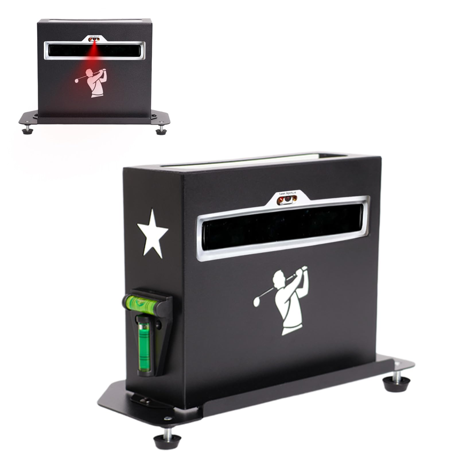 Photo 1 of Metal Protective Case for SkyTrak+ Launch Monitor,Protective Shield for Skytrak+ Golf Launch Monitor.Keep Your Device Safe and Secure.Ideal Gifts for Golf Enthusiasts