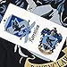 Popfunk Harry Potter Ravenclaw Logo Adult Halloween Costume T Shirt & Stickers (Large) Black