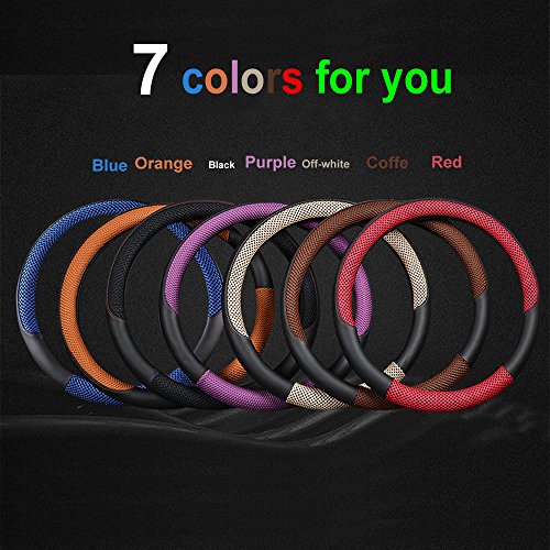 4 DC+Microfiber+Steering+Anti+slip+Universal