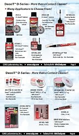 CAIG DeoxIT D5S-6 Spray 142g Integrated Straw Contact Enhancer view 5
