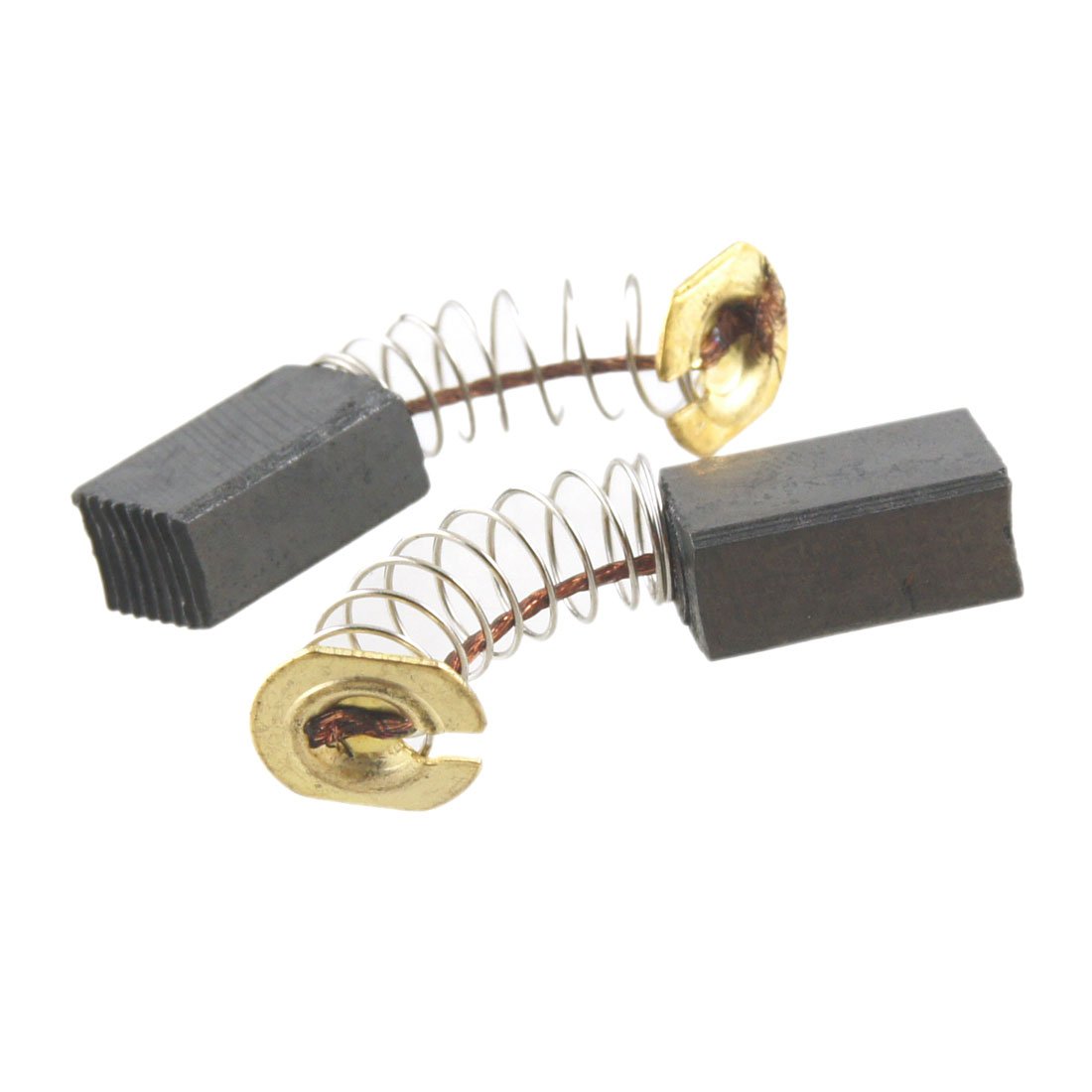 Sourcingmap Replacement CB411 Type Carbon Brushes 15/32" x 9/25" x 15/64" 10 Pcs