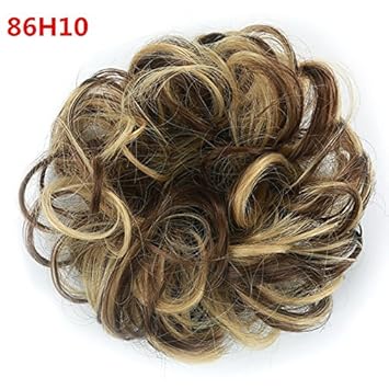Amazon Com Synthetic Fake Hair Bun Hair Buns Hair Piece For
