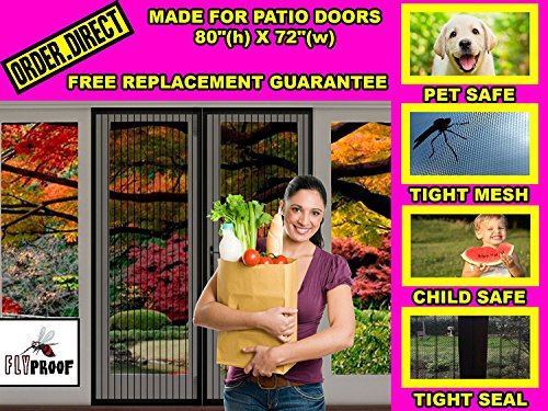 best magnetic screen door