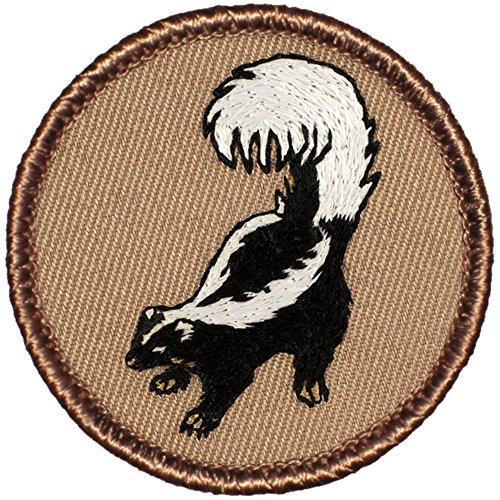 Skunk Patrol Patch - 2