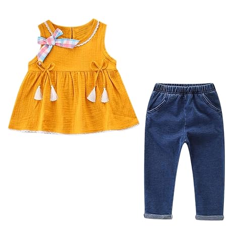 Xmiral Niñas Infantil Conjuntos para Viaje Vacaciones, Camiseta de ...