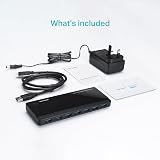 TP-Link UH720 Powered USB Hub 7 Data Ports 2 Smart Charge Ports 12V/4A view 8