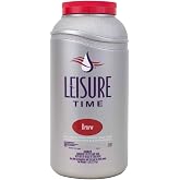 Leisure Time RENU5, Spa RENU5 Shock Renew Non-Chlorine Shock Treatment | Revitalize Your Spa with Powerful and Safe Non-Chlorine Formula; Non-chlorine shock oxidizer clears cloudy water